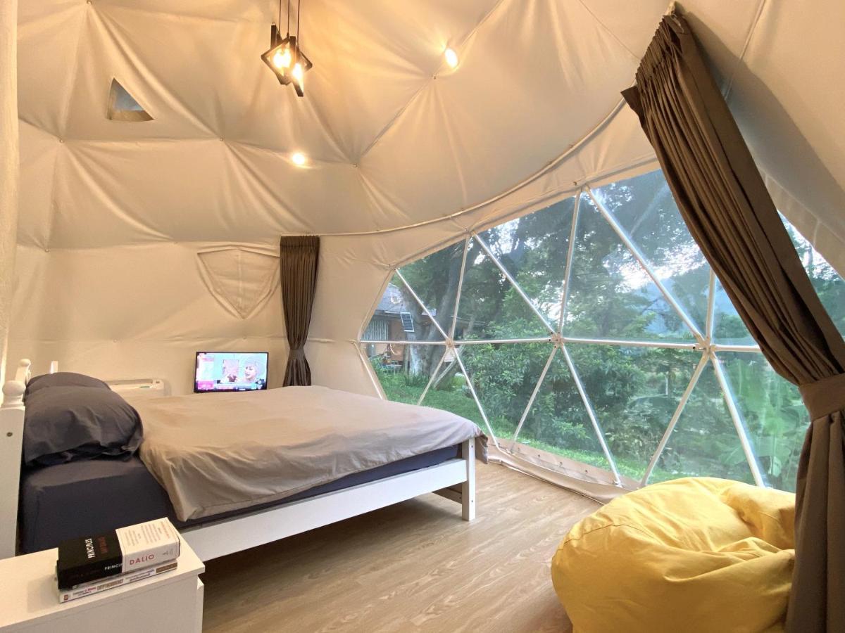 Panipa Organic Farm And Glamping Villa Pak Chong Eksteriør billede