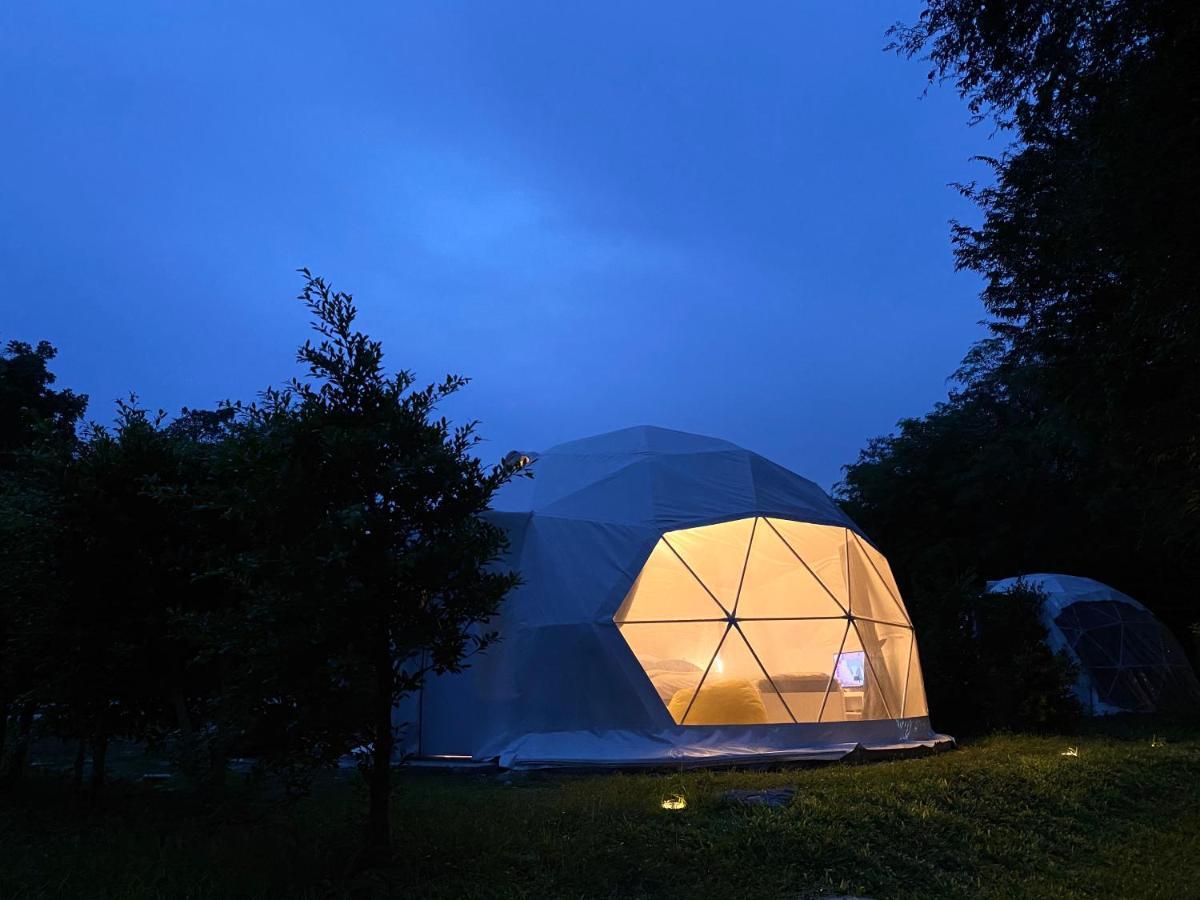 Panipa Organic Farm And Glamping Villa Pak Chong Eksteriør billede