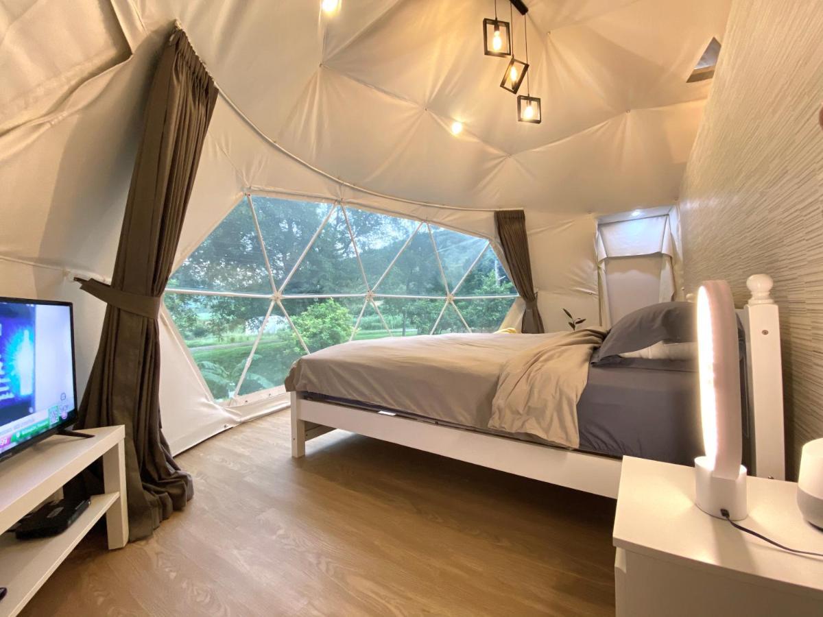 Panipa Organic Farm And Glamping Villa Pak Chong Eksteriør billede