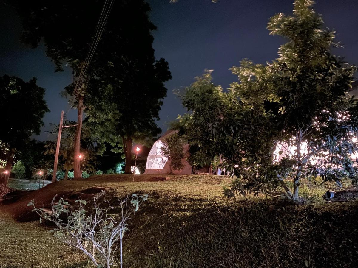 Panipa Organic Farm And Glamping Villa Pak Chong Eksteriør billede
