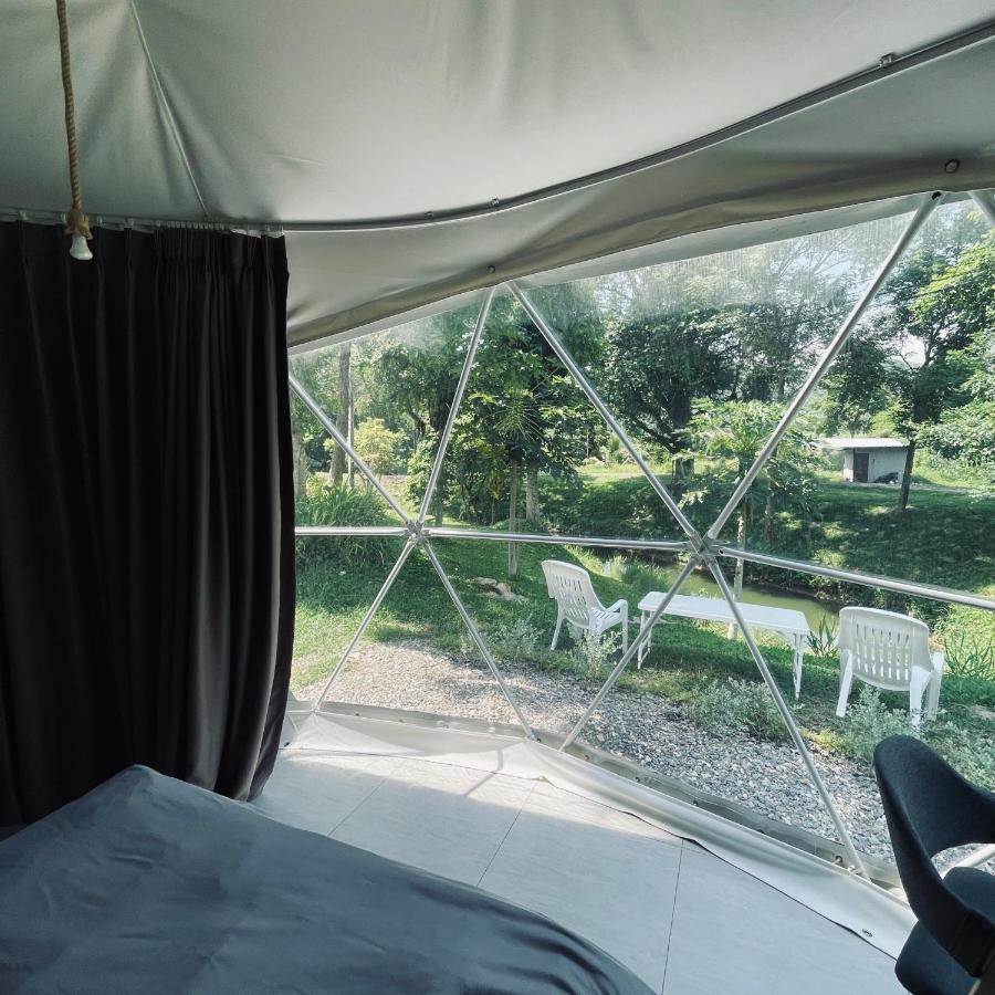 Panipa Organic Farm And Glamping Villa Pak Chong Eksteriør billede