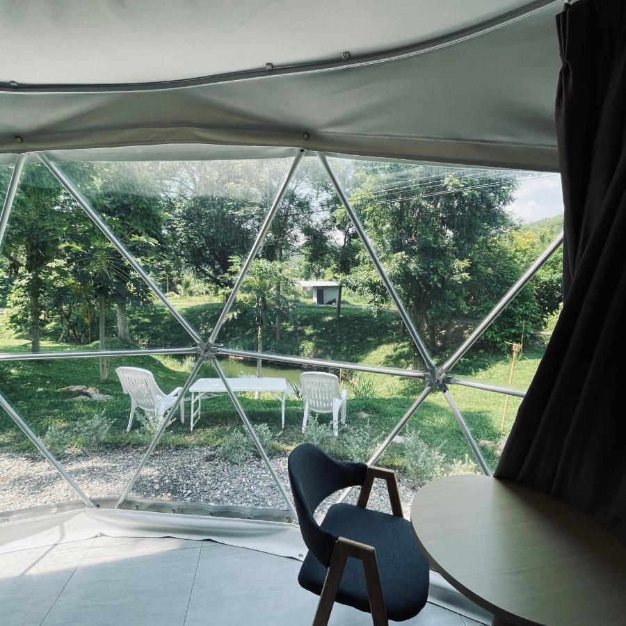 Panipa Organic Farm And Glamping Villa Pak Chong Eksteriør billede