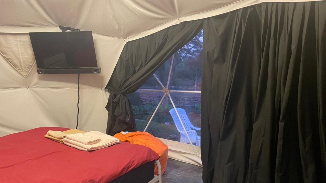 Panipa Organic Farm And Glamping Villa Pak Chong Eksteriør billede