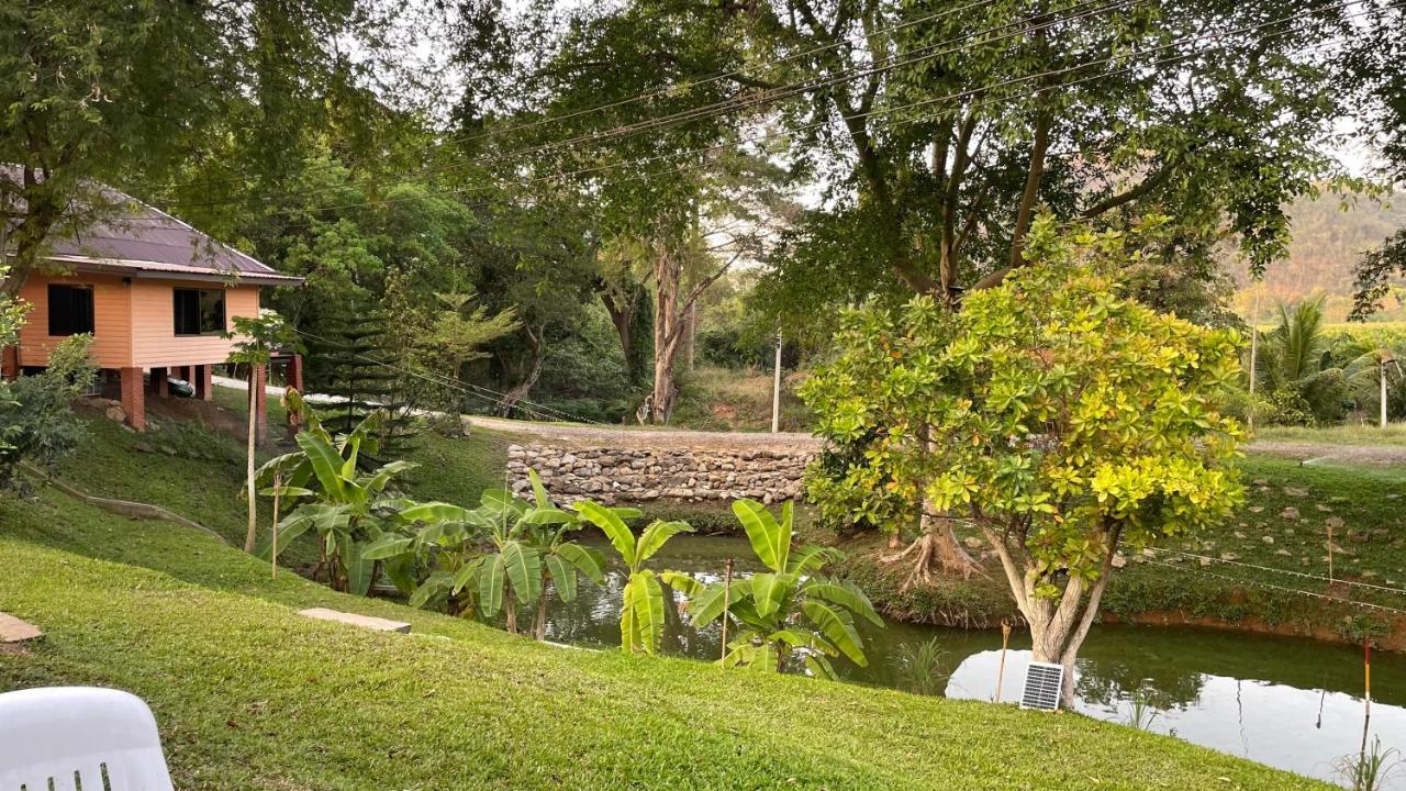 Panipa Organic Farm And Glamping Villa Pak Chong Eksteriør billede