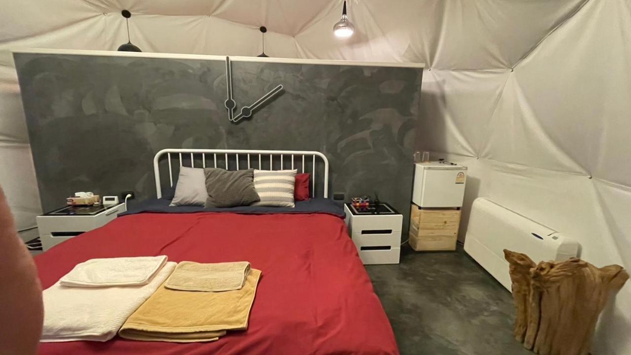 Panipa Organic Farm And Glamping Villa Pak Chong Eksteriør billede